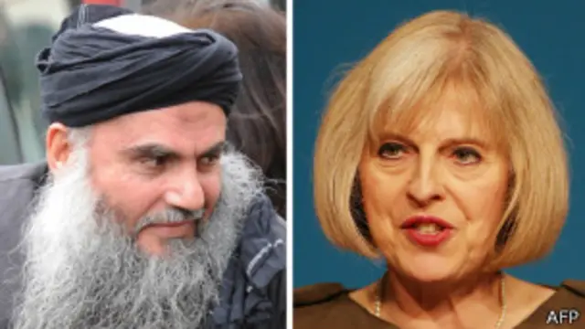 Абу Катада и Тереза Мэй