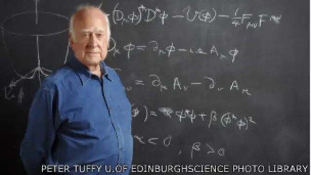 Peter Higgs, uno de los físicos que desarrolló el concepto del "bosón de Higgs"