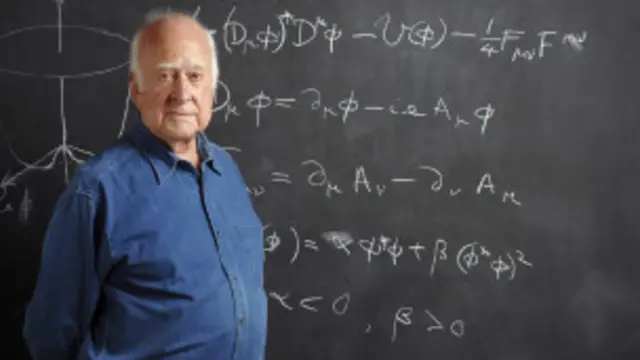 Peter Higgs