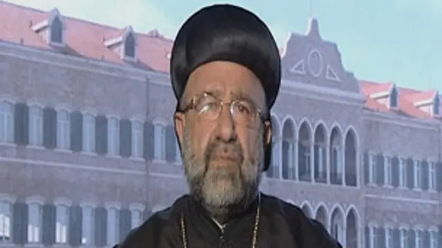 المطران يوحنا إبراهيم