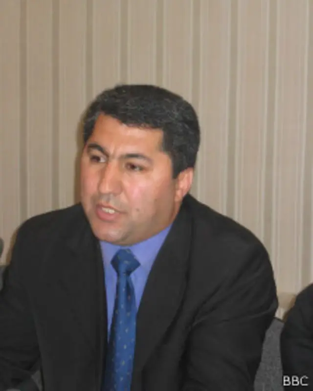 лидер таджикских исламистов Мухиддин Кабири