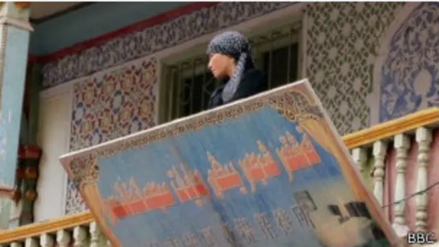 Уйгурский дом