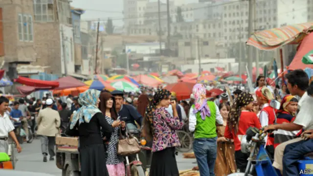 Thành phố ốc đảo Kashgar, khu tự trị Tân Cương