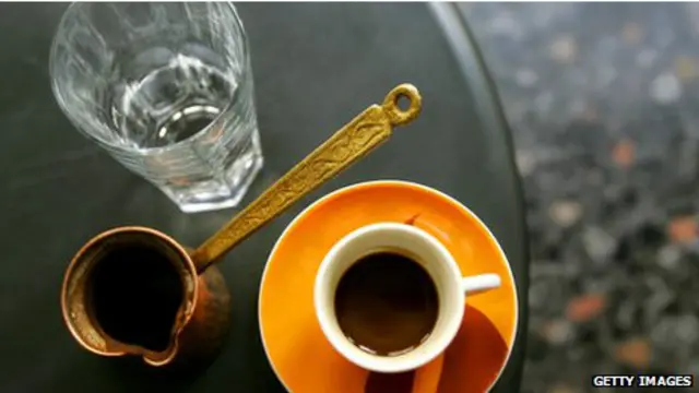 café grego. (foto: Getty)