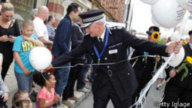 Policial (Foto Getty Image)
