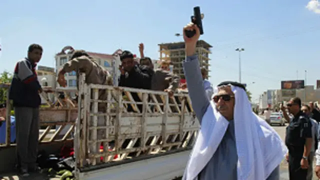 جنازة قتلى الحويجة