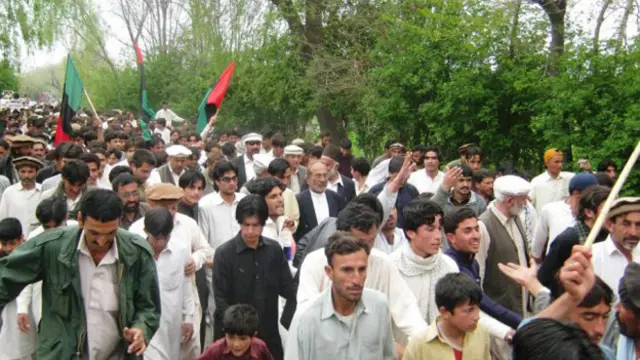 کرم ایجنسی فرقہ وارانہ جھڑپوں کی وجہ سے انتہائی حساس علاقہ سمجھا جاتا ہے