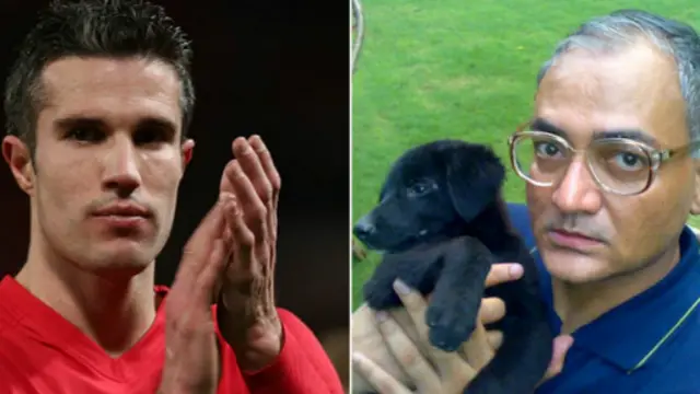 Robin van Persie, Prasad