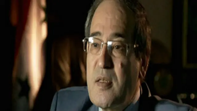 Файзал Мақдод Сурия ҳукуматидаги қудратли шахслардан ҳисобланади.