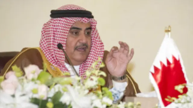 وزير الخارجية البحريني أعرب عن استياءه للسفير الأمريكي من تقرير الخارجية الأمريكية لحقوق الإنسان في البحرين.