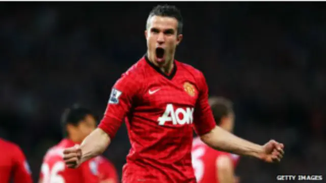 No es la primera vez que confunden a Prasad con el jugador Robin van Persie en Twitter. 