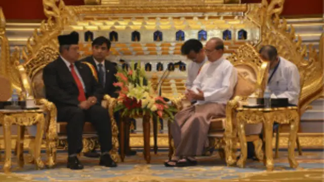 အင်ဒိုနီးရှားနဲ့ မြန်မာနိုင်ငံအကြား ကုန်သွယ်ရေး သဘောတူချက် နားလည်မှု စာချွန်လွှာတွေ လက်မှတ်ရေးထိုး