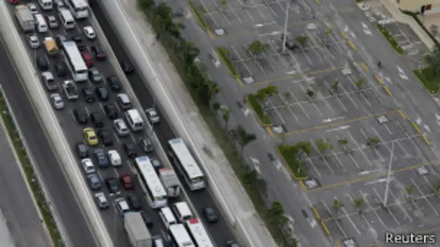 Tráfico en Río de Janeiro