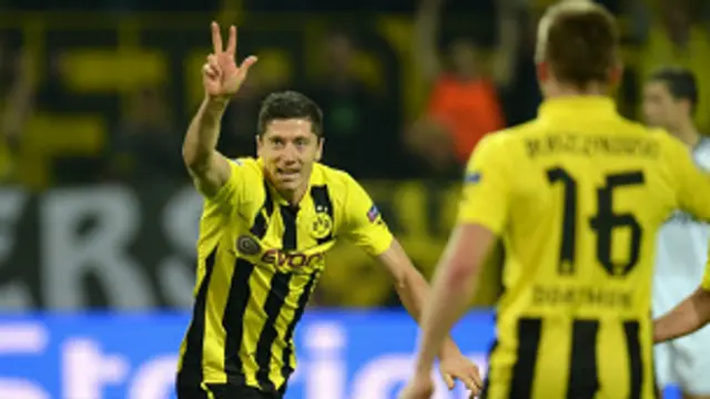 ريال مدريد،دورتموند