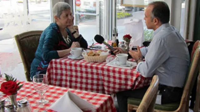 امیر پیام و مهرانگیر کار