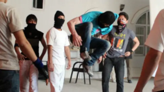 علاقمند رپ در افغانستان