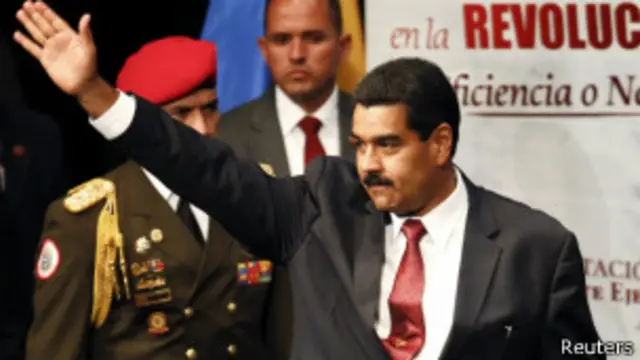 نیکلاس مادورو