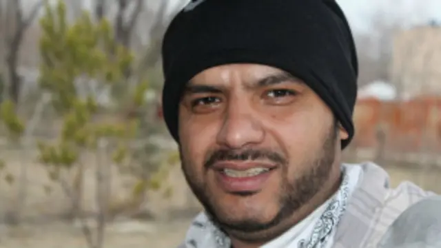 بیژن قندوزی اولین رپ خوان افغان