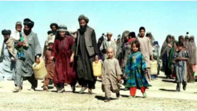 افغان کډوال