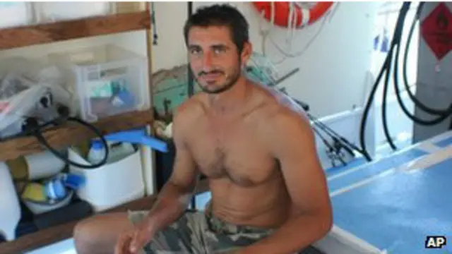 मगरमच्छ से बचे