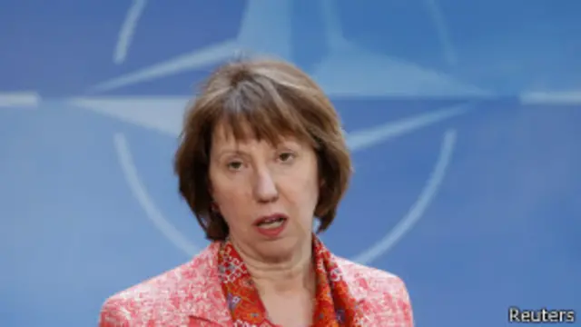 Catherine Ashton, Reuters