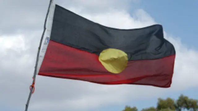 Aborigine flag