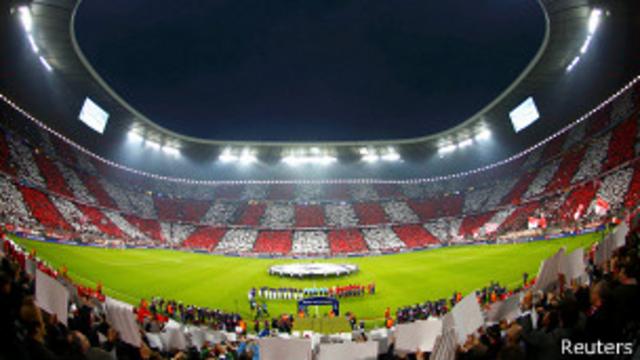Estadio del Bayern Munich