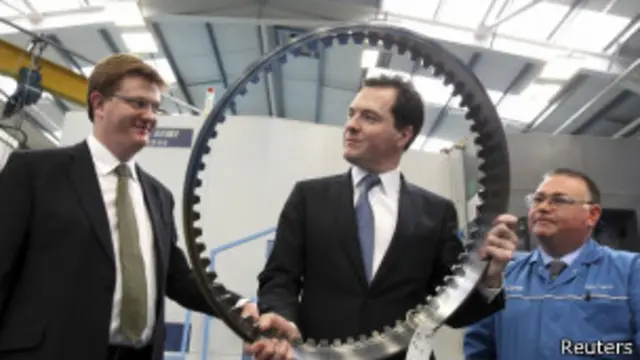 Джордж Осборн обещает залатать бюджетные дыры