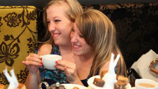 Abby y Brittany Hensel