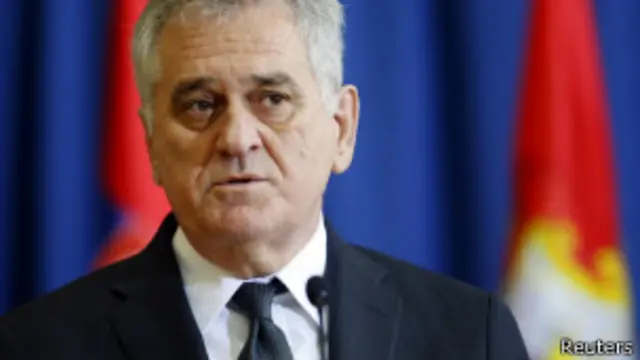 Tomislav Nikolic, presidente de Serbia