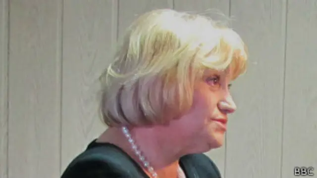 Лилия Шибанова (фото 25 апреля 2013 года)