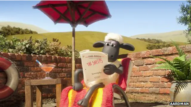 shaun the sheep