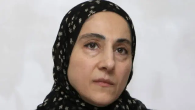 زبیده سارنایف مادر دو متهم در داغستان زندگی می کند.