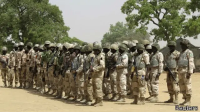 قوات نيجيرية