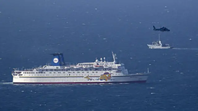 دورية بحرية إسرائيلية 