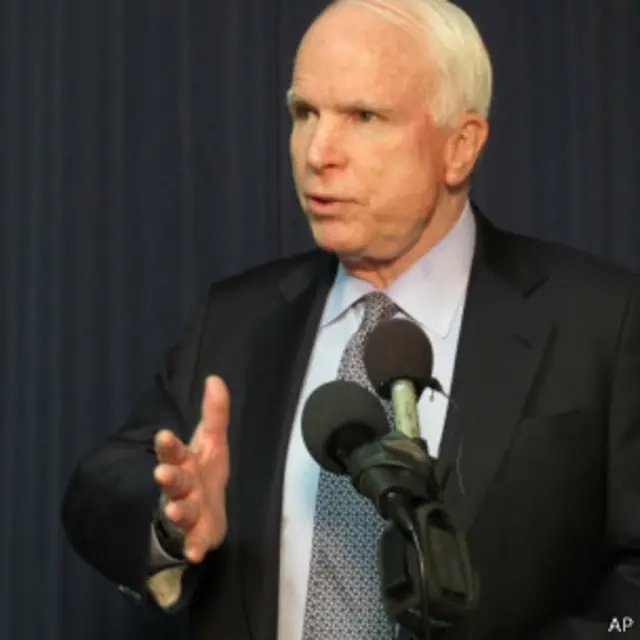 Сенатор Маккейн