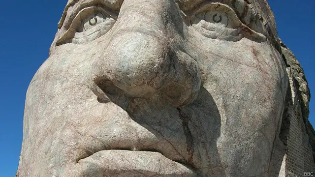 Escultura Crazy Horse, Dakota del Sur, EE.UU.