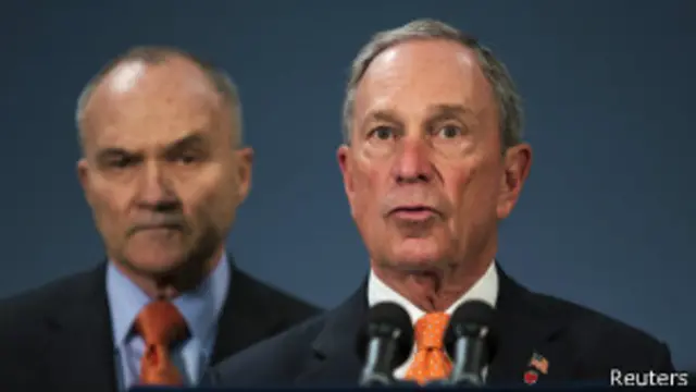 Мэр Нью-Йорка Майкл Блумберг