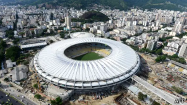 Maracanã / AFP