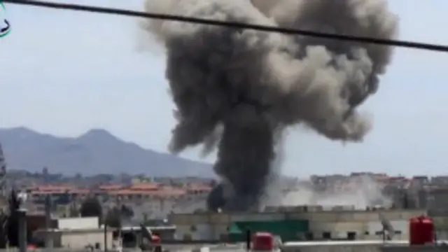 جنگ داخلی سوریه بیش از ۷۰ هزار کشته و یک میلیون آواره برجای گذاشته