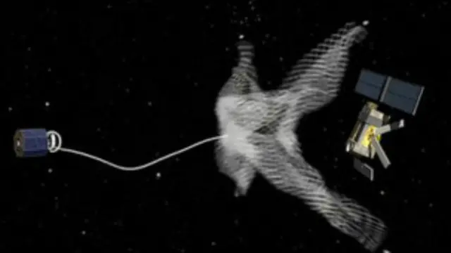 خلائی کوڑا صاف کرنے کے لیے کئی تصورات پر کام کیا جا رہا ہے۔