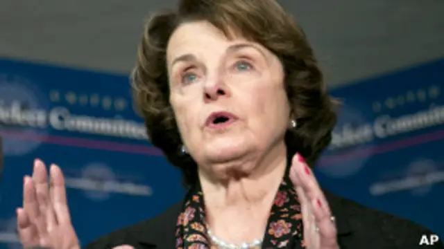 Senadora Dianne Feinstein