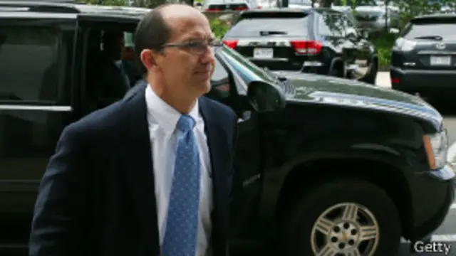 Заместитель главы ФБР Шон Джойс