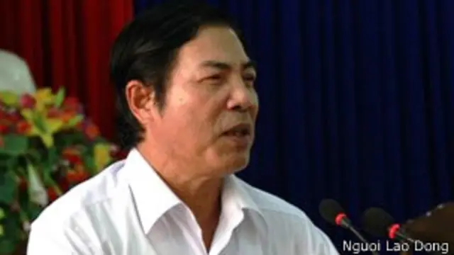 Ông Nguyễn Bá Thanh