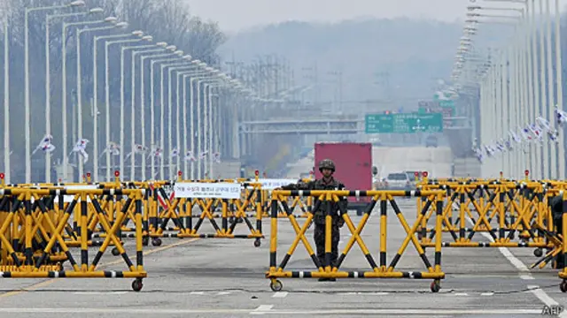 منطقه کایسونگ که در خاک کره شمالی قرار دارد، منبع درآمدزایی خوبی برای این کشور است