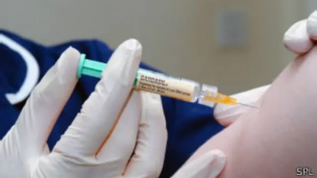 Vacunación contra el VPH