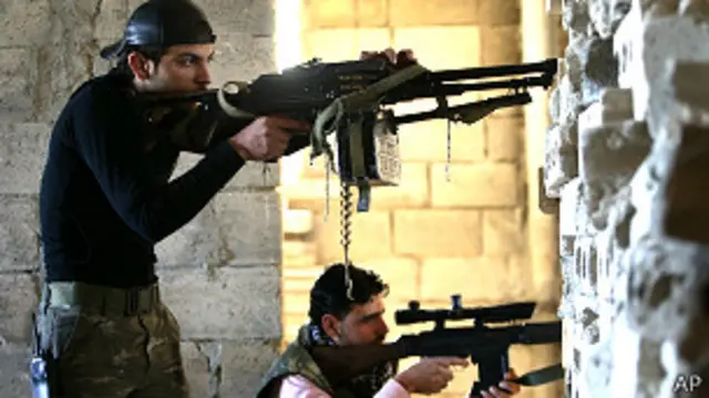 Сирийские повстанцы