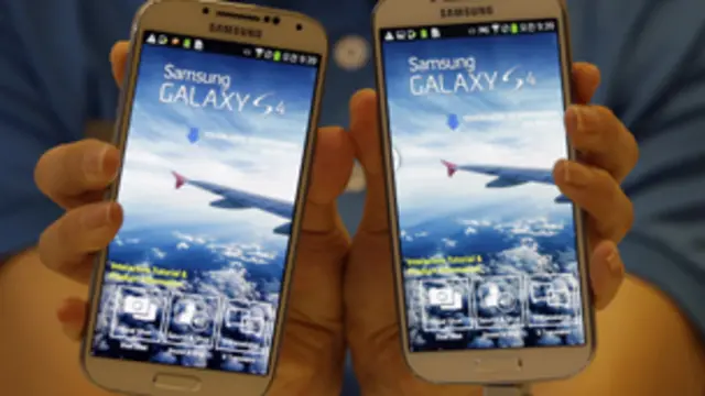 سامسونغ غالاكسي أس 4، أحدث جيل من الهواتف الذكية التي تنتجها الشركة الكورية.