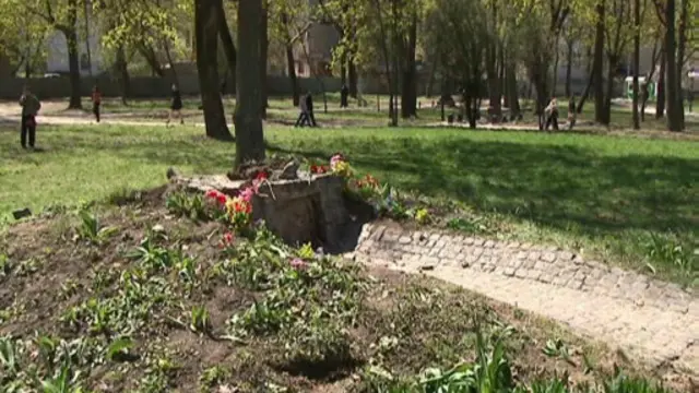 пам'ятник УПА