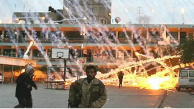 Ataque com armas de fósforo branco